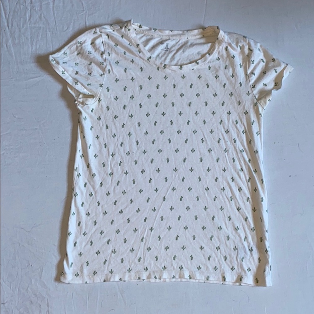 Cute Cactus Top